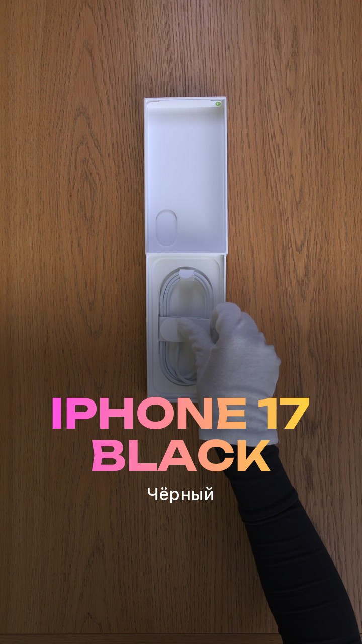 Apple iPhone 17 256Gb Black (Чёрный) eSim + eSim