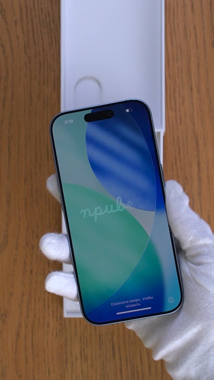 Apple iPhone 17 256Gb Mist Blue (Голубой) eSim + eSim