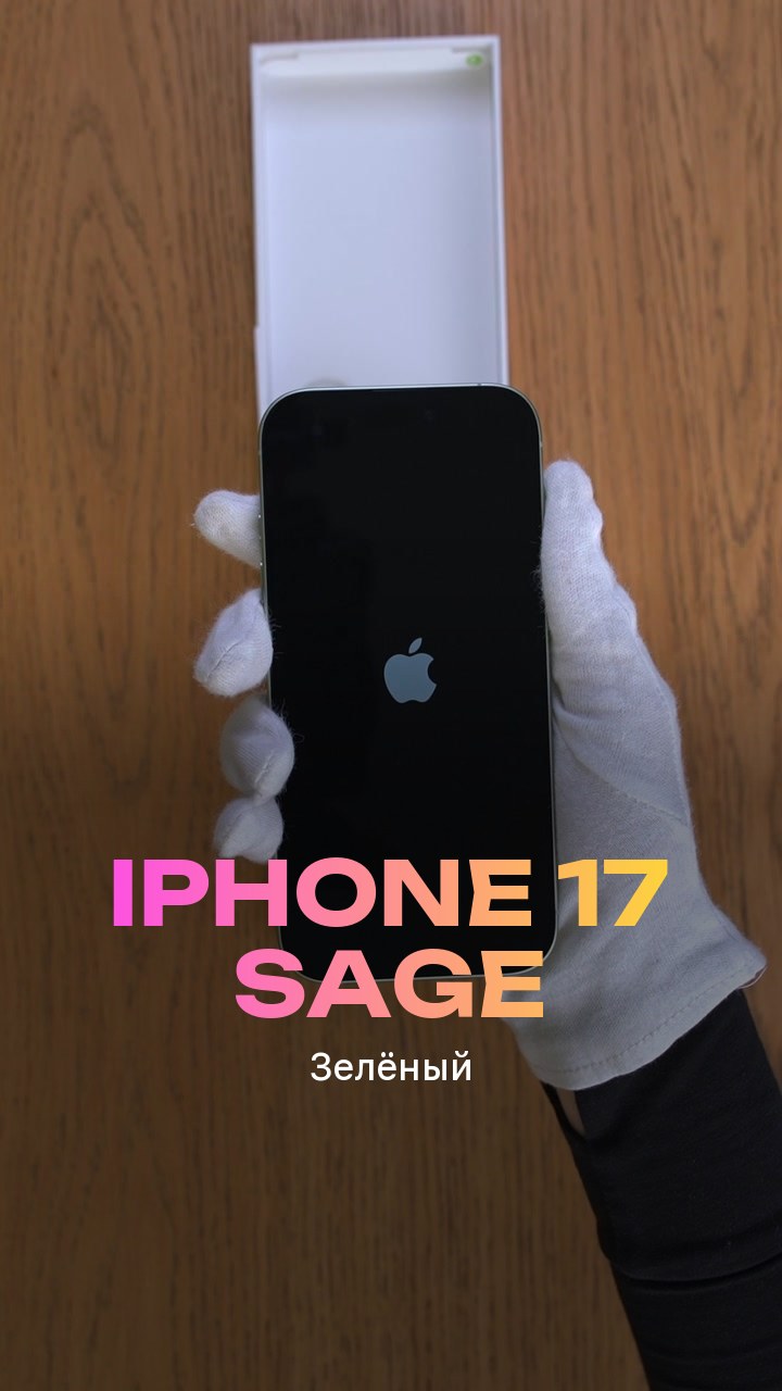 Apple iPhone 17 256Gb Sage (Зелёный) eSim + eSim