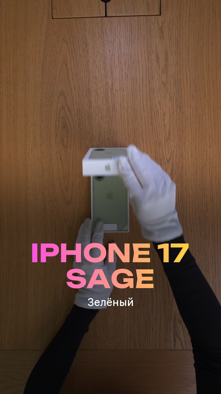 Apple iPhone 17 256Gb Sage (Зелёный) eSim + eSim