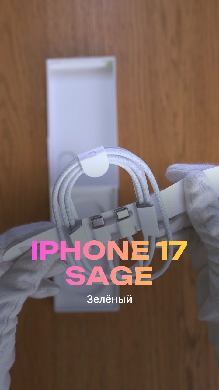 Apple iPhone 17 256Gb Sage (Зелёный) eSim + eSim