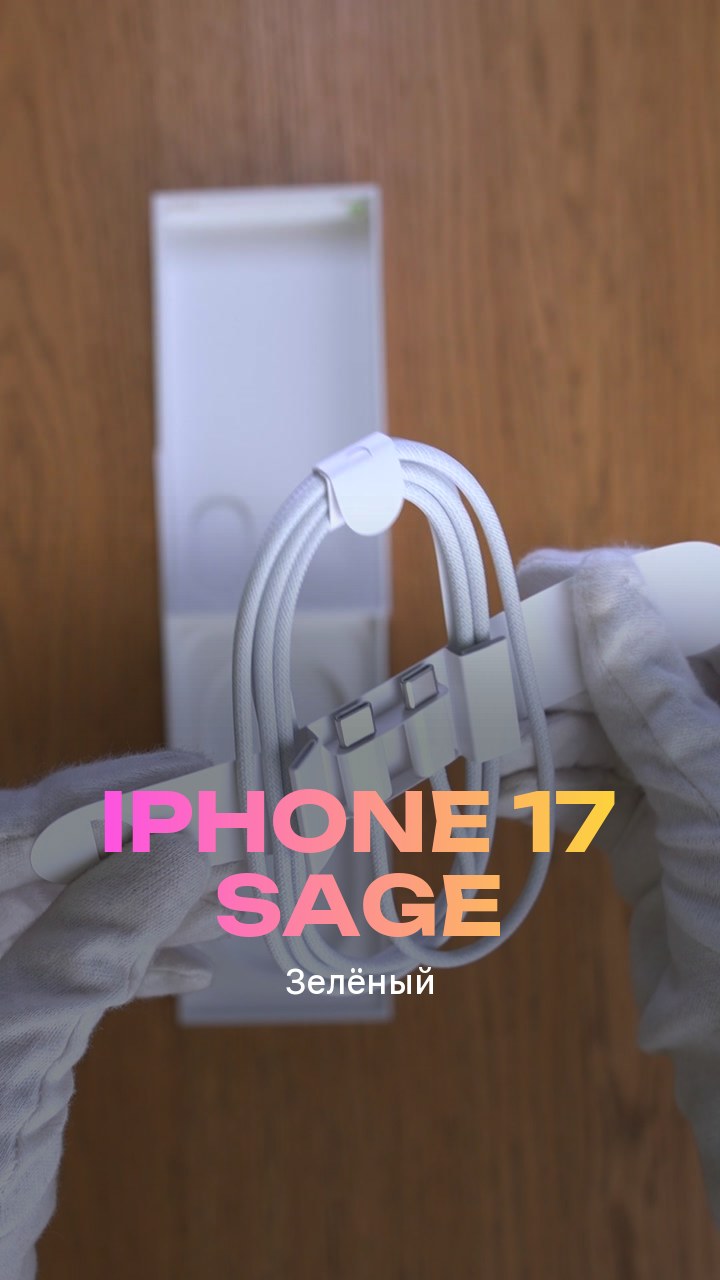 Apple iPhone 17 256Gb Sage (Зелёный) eSim + eSim