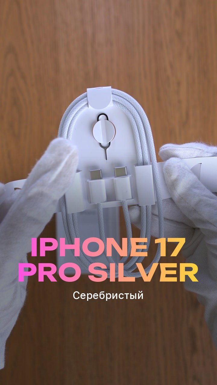 Apple iPhone 17 Pro Silver (Серебристый) Nano-sim + eSim