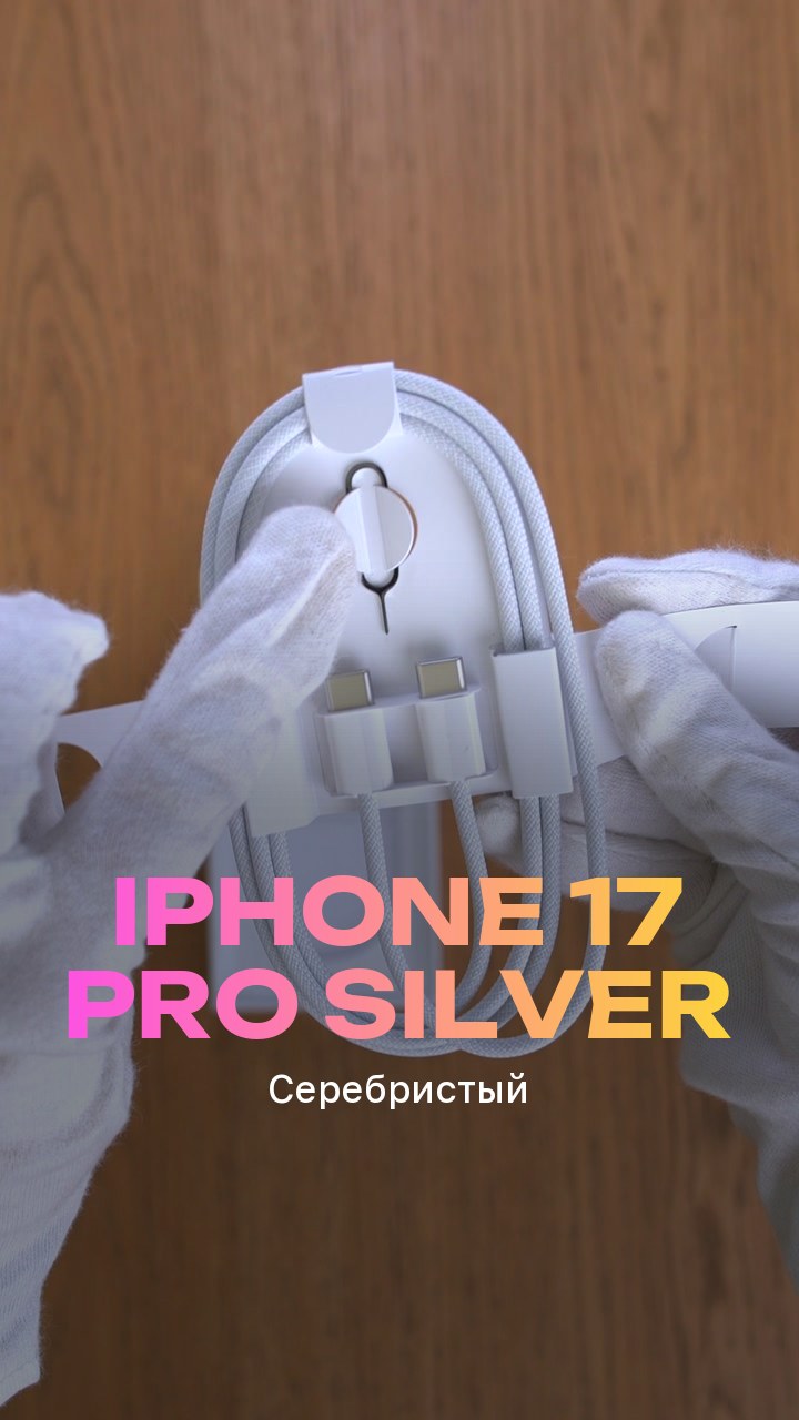 Apple iPhone 17 Pro Silver (Серебристый) Nano-sim + eSim