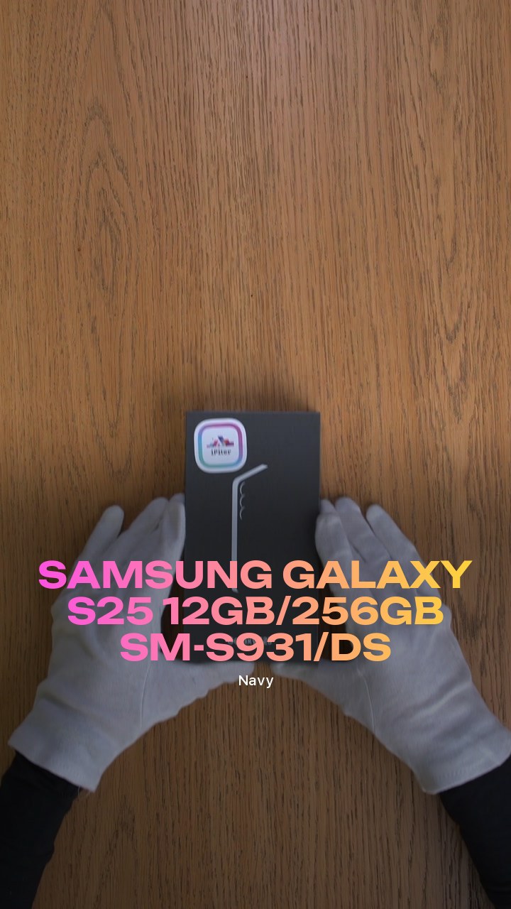 Смартфон Samsung Galaxy S25 5G 12Gb/256Gb (Navy) SM-S931/DS (Dual Nano-sim + eSim)