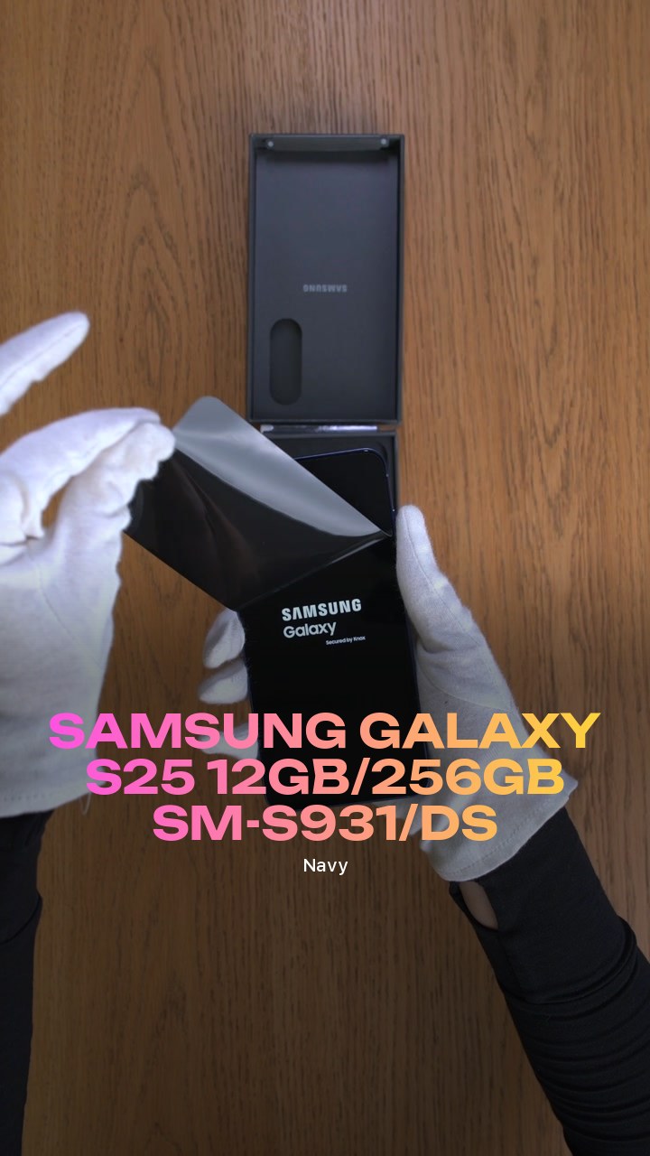 Смартфон Samsung Galaxy S25 5G 12Gb/256Gb (Navy) SM-S931/DS (Dual Nano-sim + eSim)