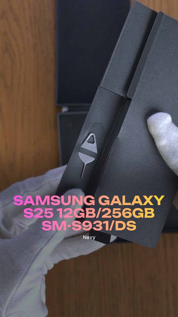Смартфон Samsung Galaxy S25 5G 12Gb/256Gb (Navy) SM-S931/DS (Dual Nano-sim + eSim)