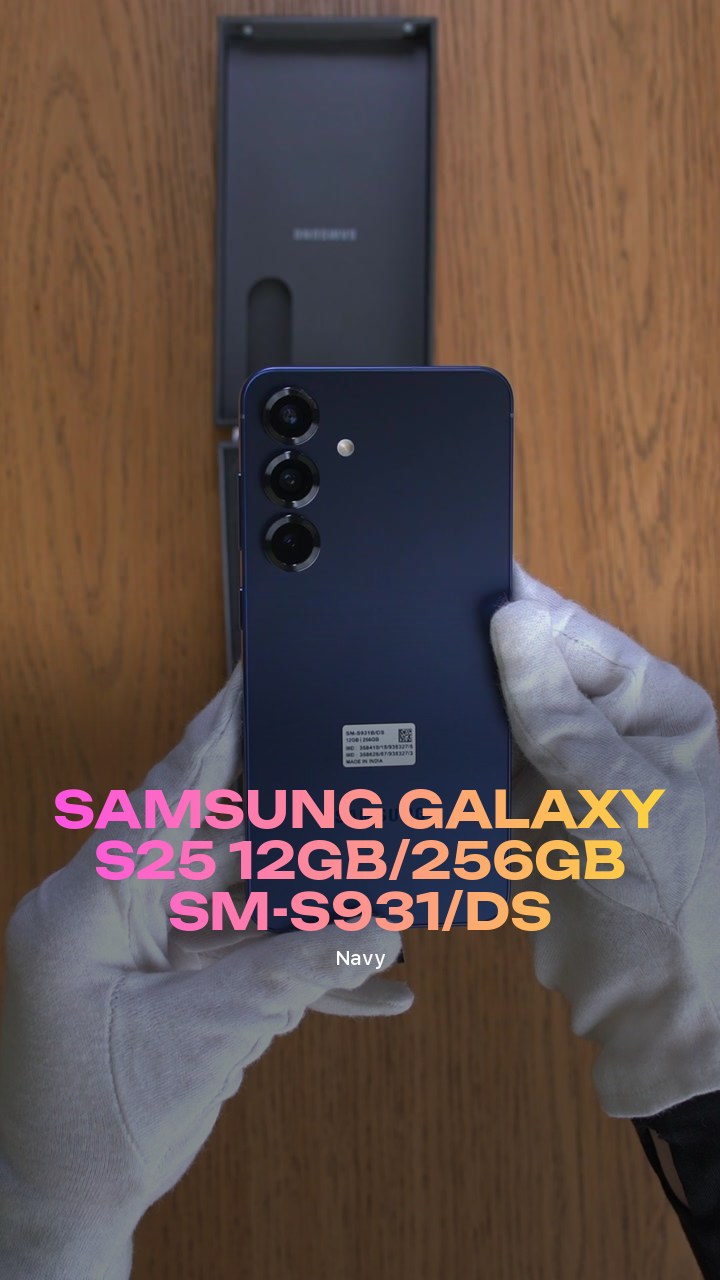 Смартфон Samsung Galaxy S25 5G 12Gb/256Gb (Navy) SM-S931/DS (Dual Nano-sim + eSim)