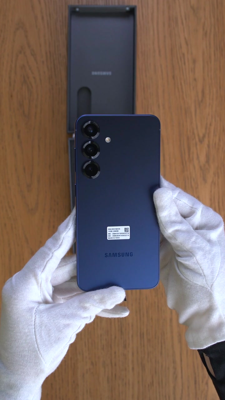 Смартфон Samsung Galaxy S25 5G 12Gb/256Gb (Navy) SM-S931/DS (Dual Nano-sim + eSim)