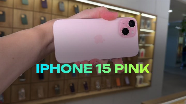 iPhone 15 Pink