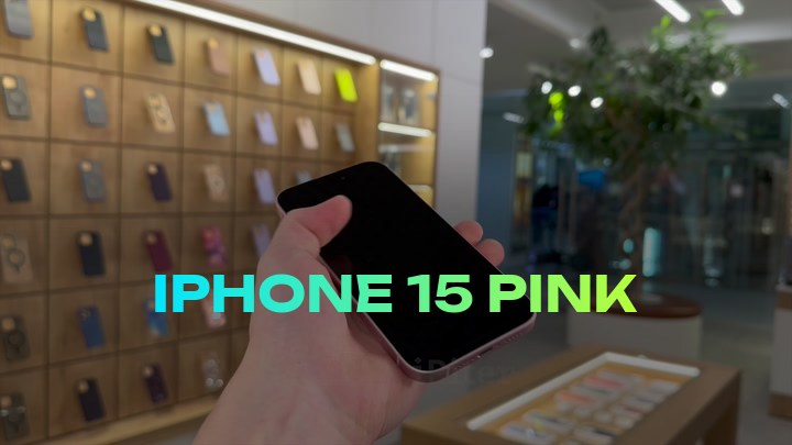 iPhone 15 Pink