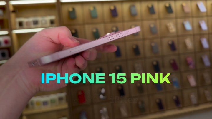 iPhone 15 Pink