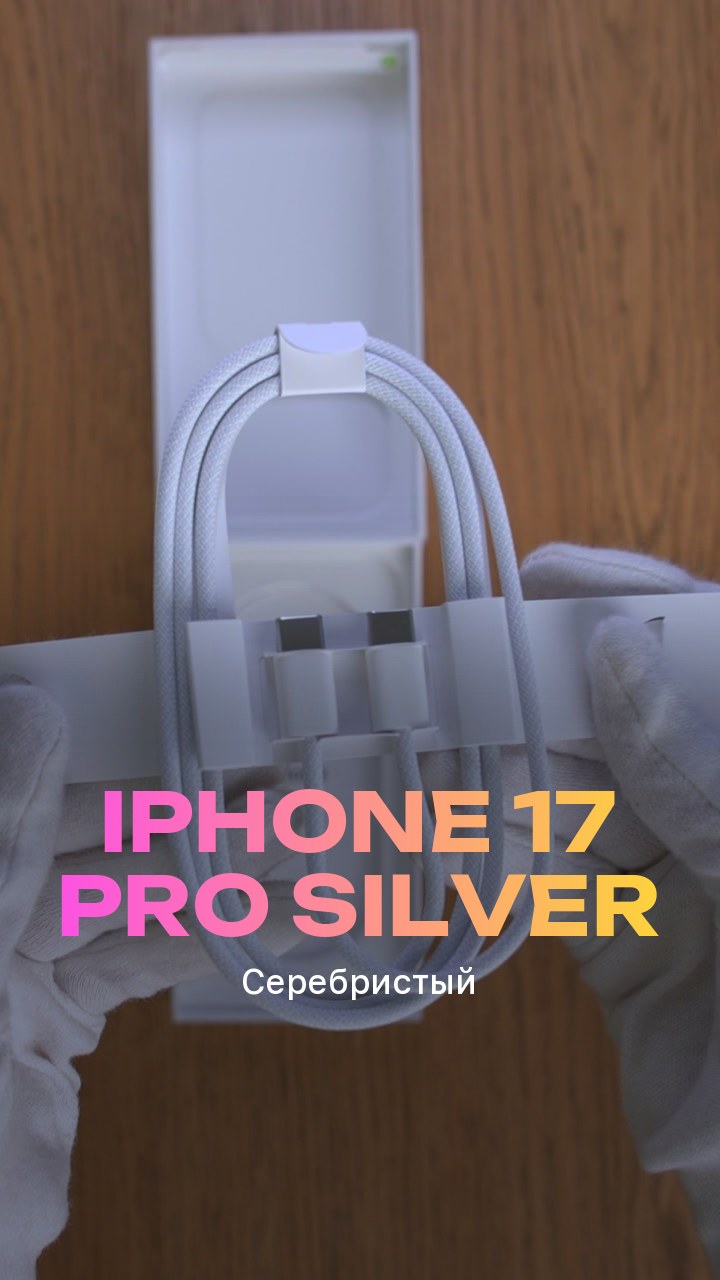 Apple iPhone 17 Pro Silver (Серебристый) eSim + eSim