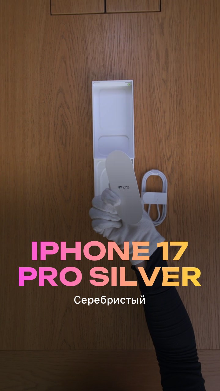 Apple iPhone 17 Pro Silver (Серебристый) eSim + eSim