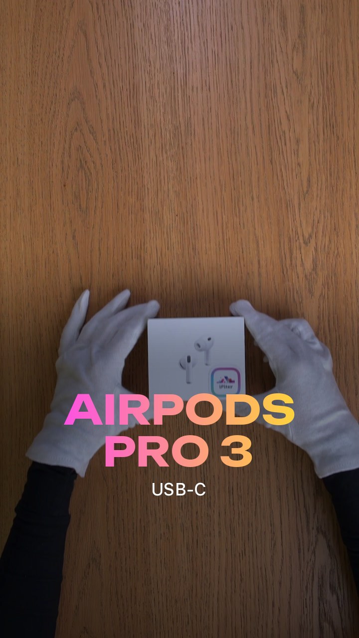 Беспроводные наушники Apple AirPods Pro 3 (USB-C)