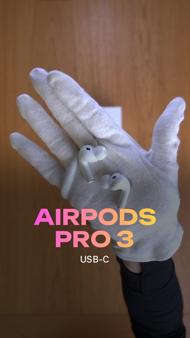 Беспроводные наушники Apple AirPods Pro 3 (USB-C)