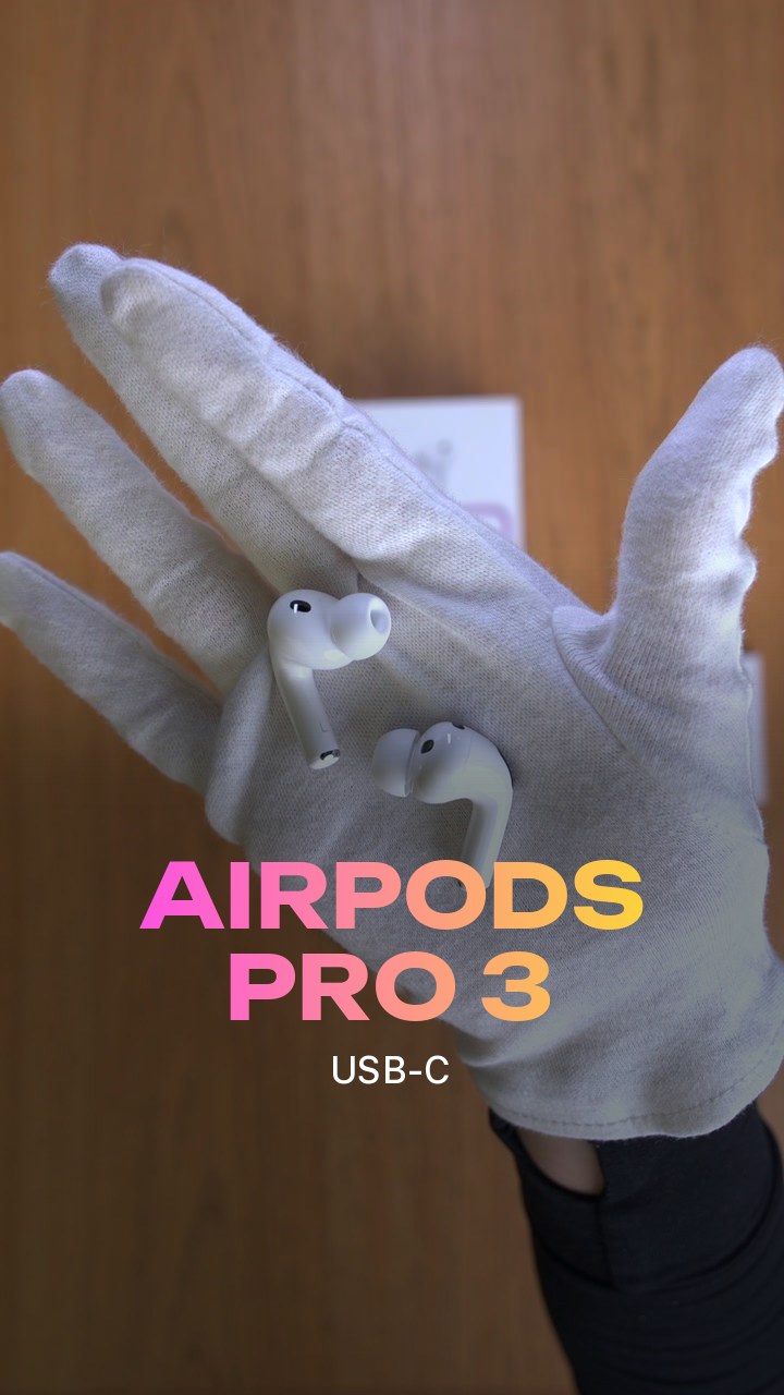 Беспроводные наушники Apple AirPods Pro 3 (USB-C)