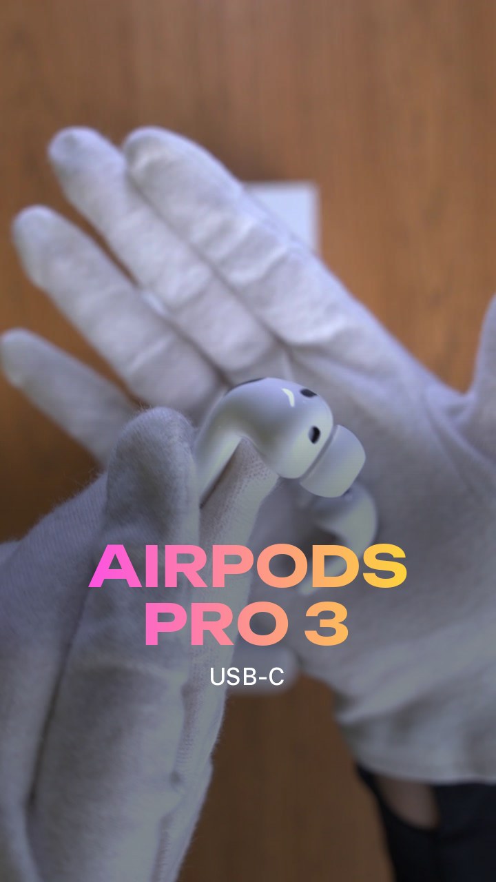 Беспроводные наушники Apple AirPods Pro 3 (USB-C)