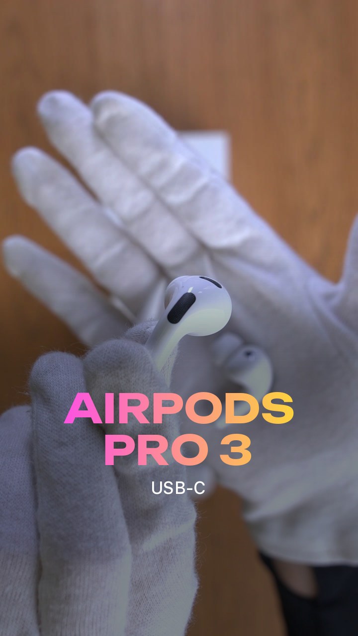Беспроводные наушники Apple AirPods Pro 3 (USB-C)