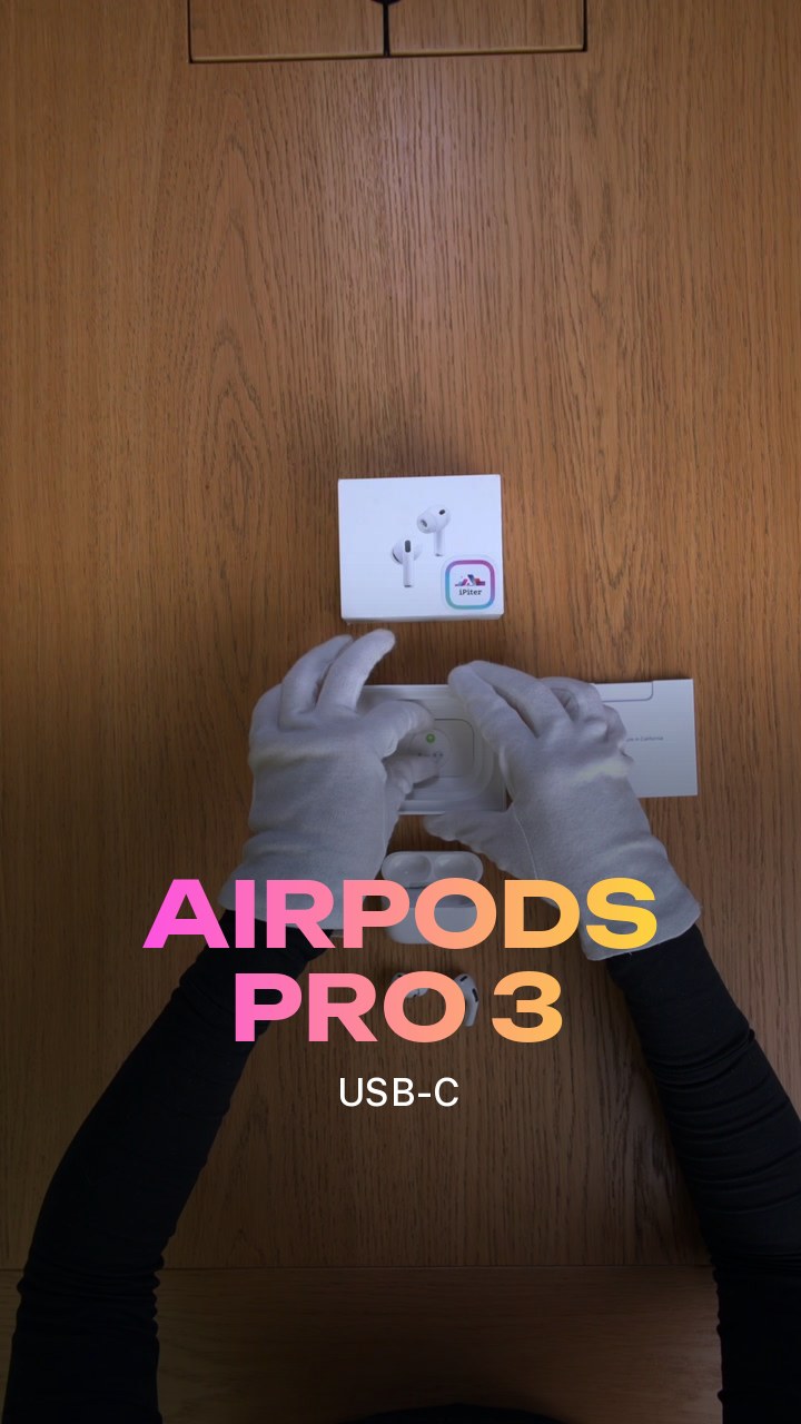 Беспроводные наушники Apple AirPods Pro 3 (USB-C)