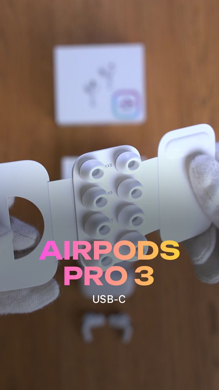 Беспроводные наушники Apple AirPods Pro 3 (USB-C)
