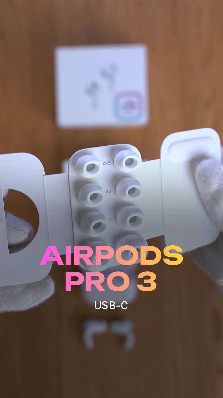 Беспроводные наушники Apple AirPods Pro 3 (USB-C)