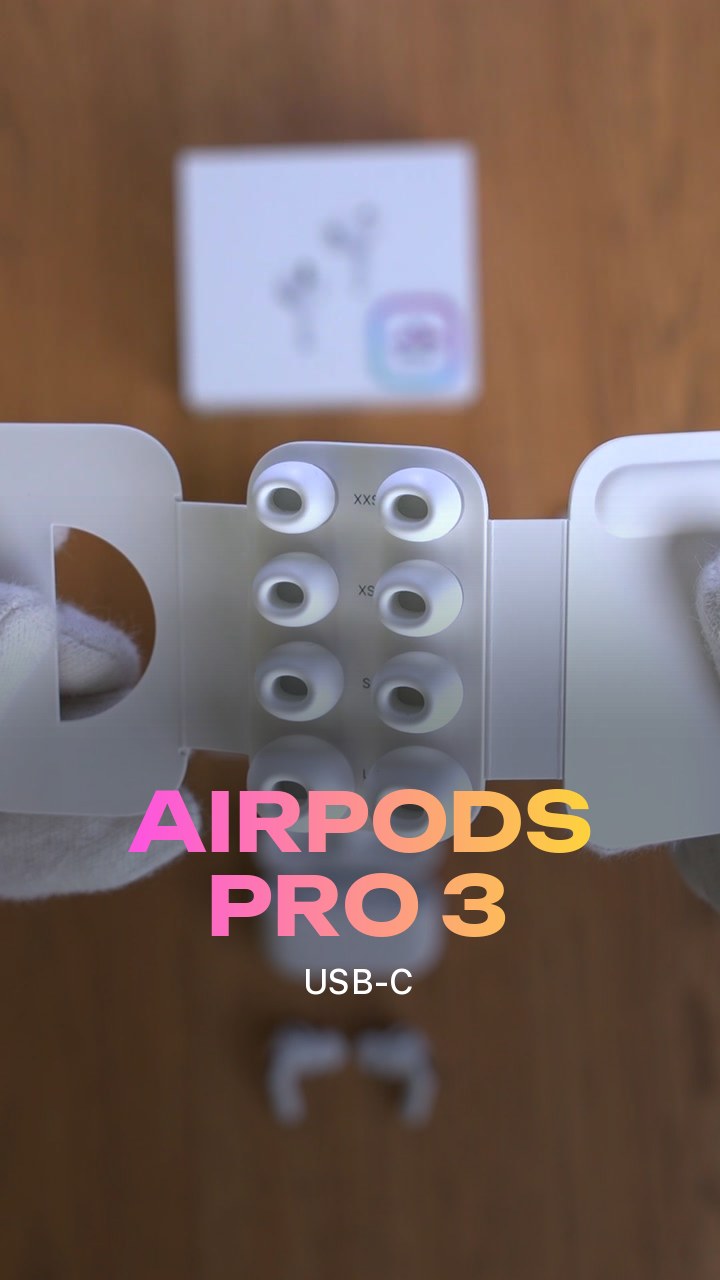 Беспроводные наушники Apple AirPods Pro 3 (USB-C)