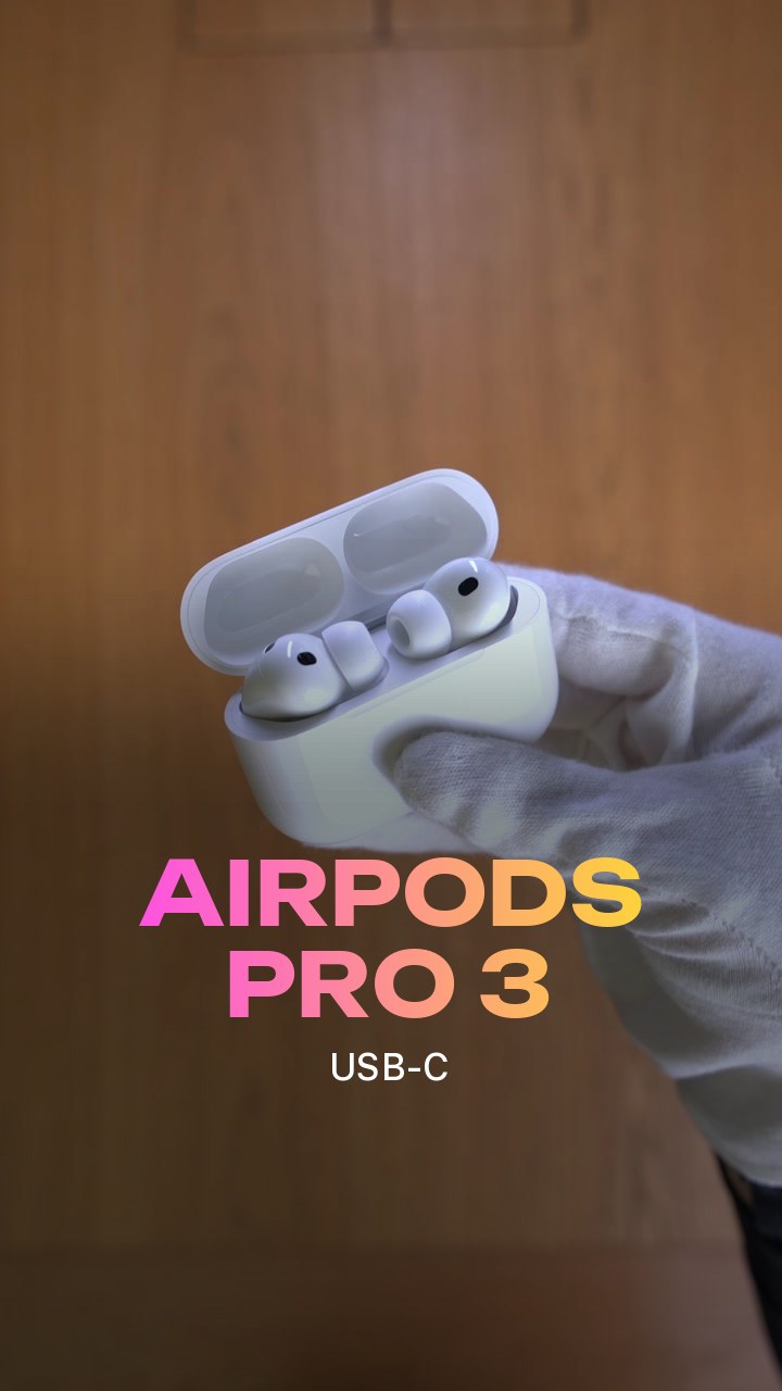 Беспроводные наушники Apple AirPods Pro 3 (USB-C)