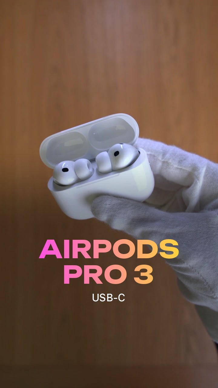 Беспроводные наушники Apple AirPods Pro 3 (USB-C)