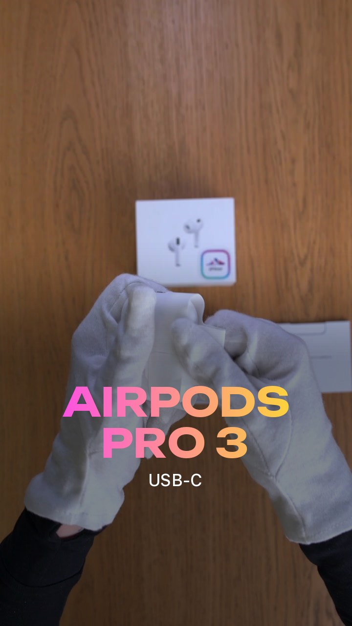 Беспроводные наушники Apple AirPods Pro 3 (USB-C)