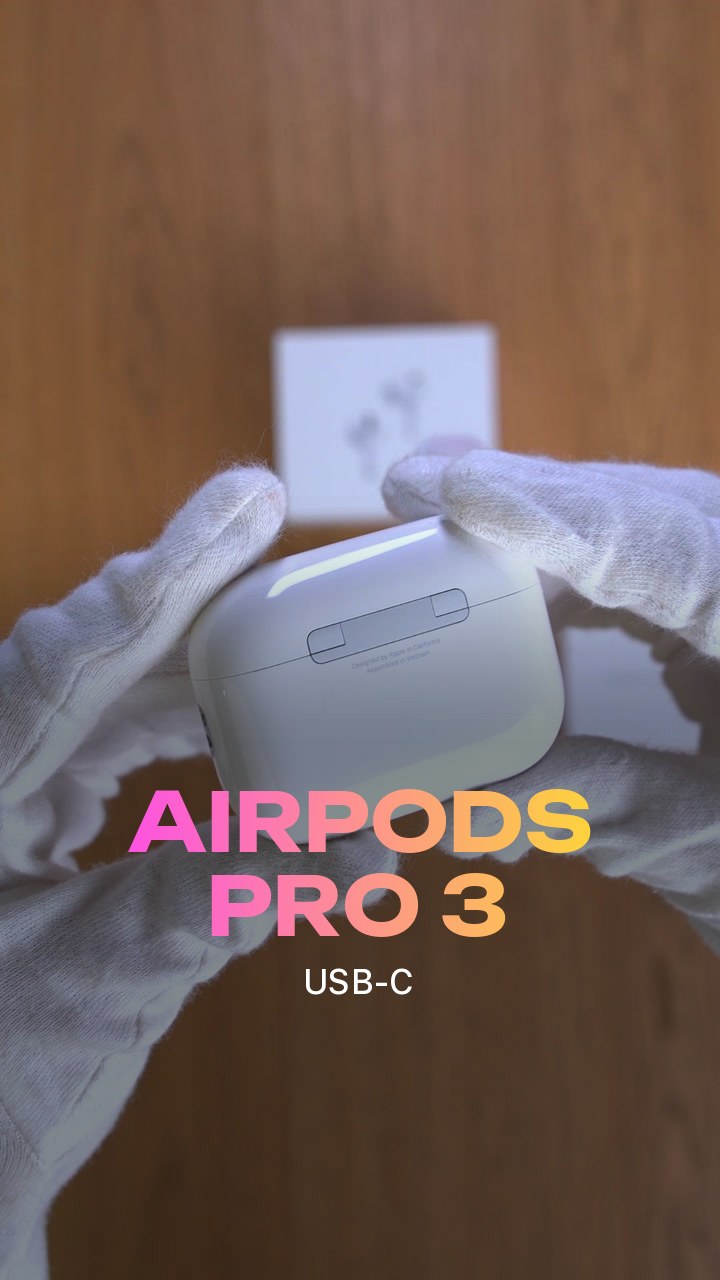 Беспроводные наушники Apple AirPods Pro 3 (USB-C)