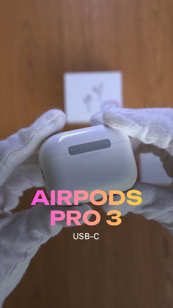 Беспроводные наушники Apple AirPods Pro 3 (USB-C)