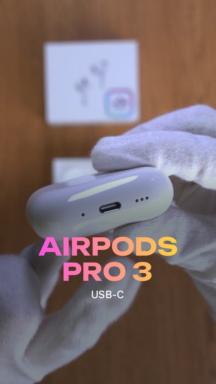 Беспроводные наушники Apple AirPods Pro 3 (USB-C)