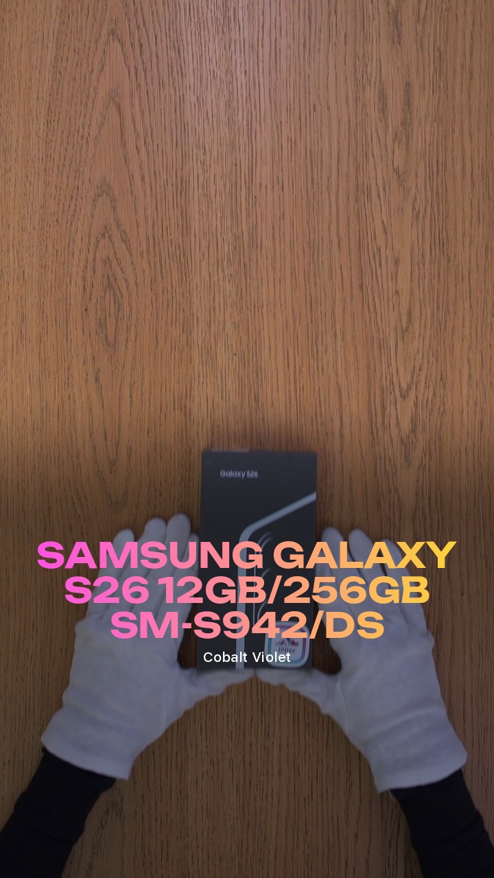 Смартфон Samsung Galaxy S26 5G 12Gb/256Gb (Cobalt Violet) SM-S942/DS (Dual Nano-sim + eSim)