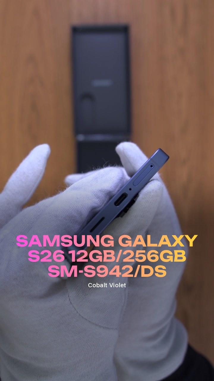 Смартфон Samsung Galaxy S26 5G 12Gb/256Gb (Cobalt Violet) SM-S942/DS (Dual Nano-sim + eSim)