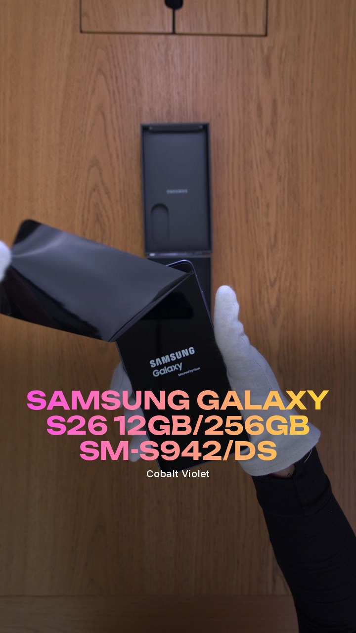 Смартфон Samsung Galaxy S26 5G 12Gb/256Gb (Cobalt Violet) SM-S942/DS (Dual Nano-sim + eSim)