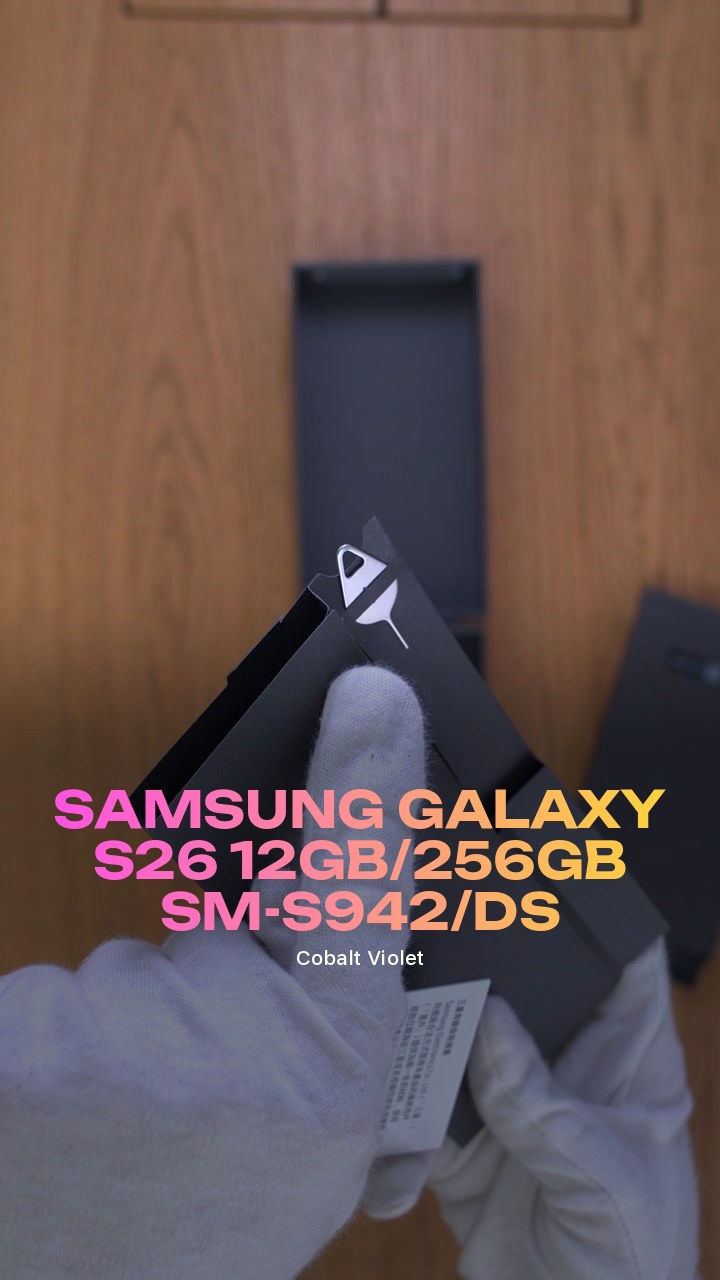 Смартфон Samsung Galaxy S26 5G 12Gb/256Gb (Cobalt Violet) SM-S942/DS (Dual Nano-sim + eSim)
