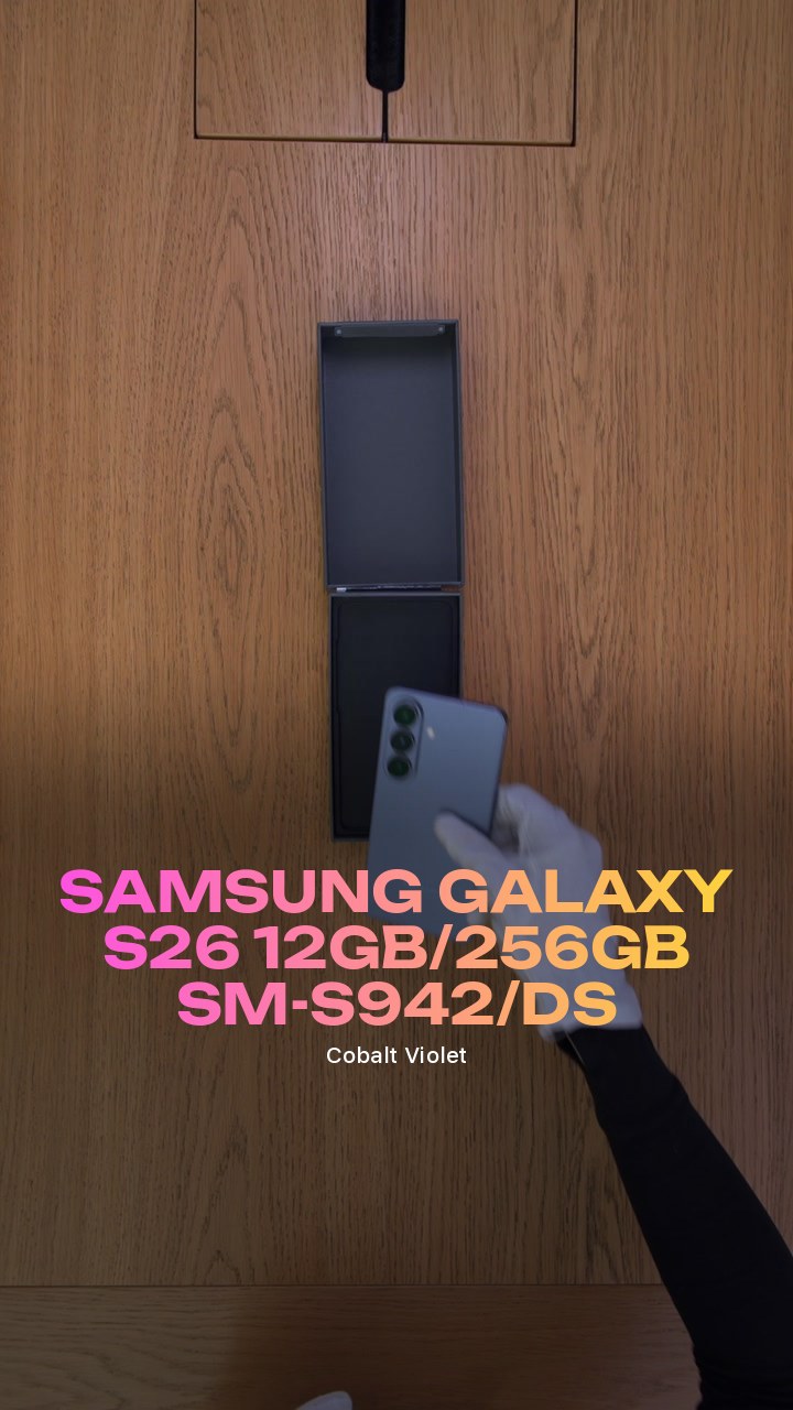 Смартфон Samsung Galaxy S26 5G 12Gb/256Gb (Cobalt Violet) SM-S942/DS (Dual Nano-sim + eSim)