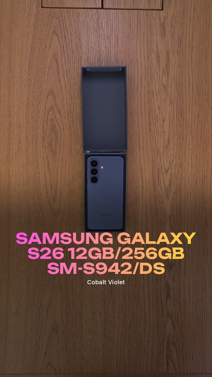 Смартфон Samsung Galaxy S26 5G 12Gb/256Gb (Cobalt Violet) SM-S942/DS (Dual Nano-sim + eSim)