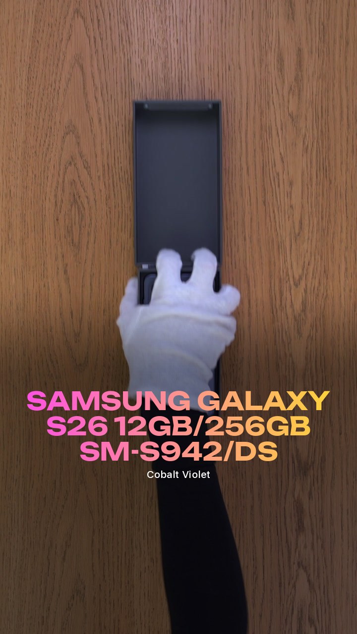 Смартфон Samsung Galaxy S26 5G 12Gb/256Gb (Cobalt Violet) SM-S942/DS (Dual Nano-sim + eSim)