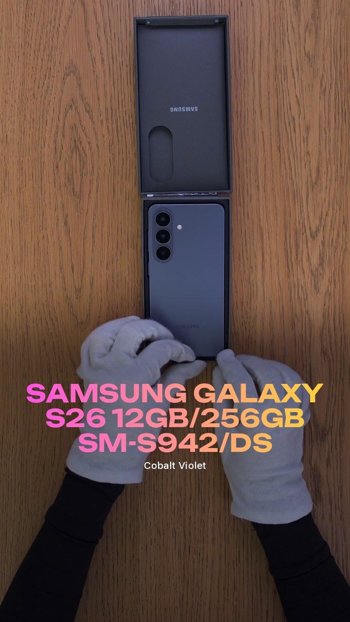 Смартфон Samsung Galaxy S26 5G 12Gb/256Gb (Cobalt Violet) SM-S942/DS (Dual Nano-sim + eSim)