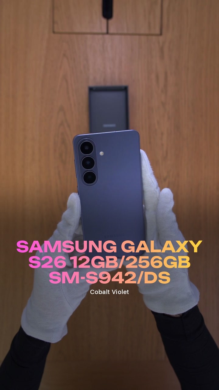 Смартфон Samsung Galaxy S26 5G 12Gb/256Gb (Cobalt Violet) SM-S942/DS (Dual Nano-sim + eSim)
