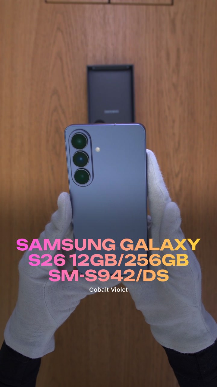 Смартфон Samsung Galaxy S26 5G 12Gb/256Gb (Cobalt Violet) SM-S942/DS (Dual Nano-sim + eSim)