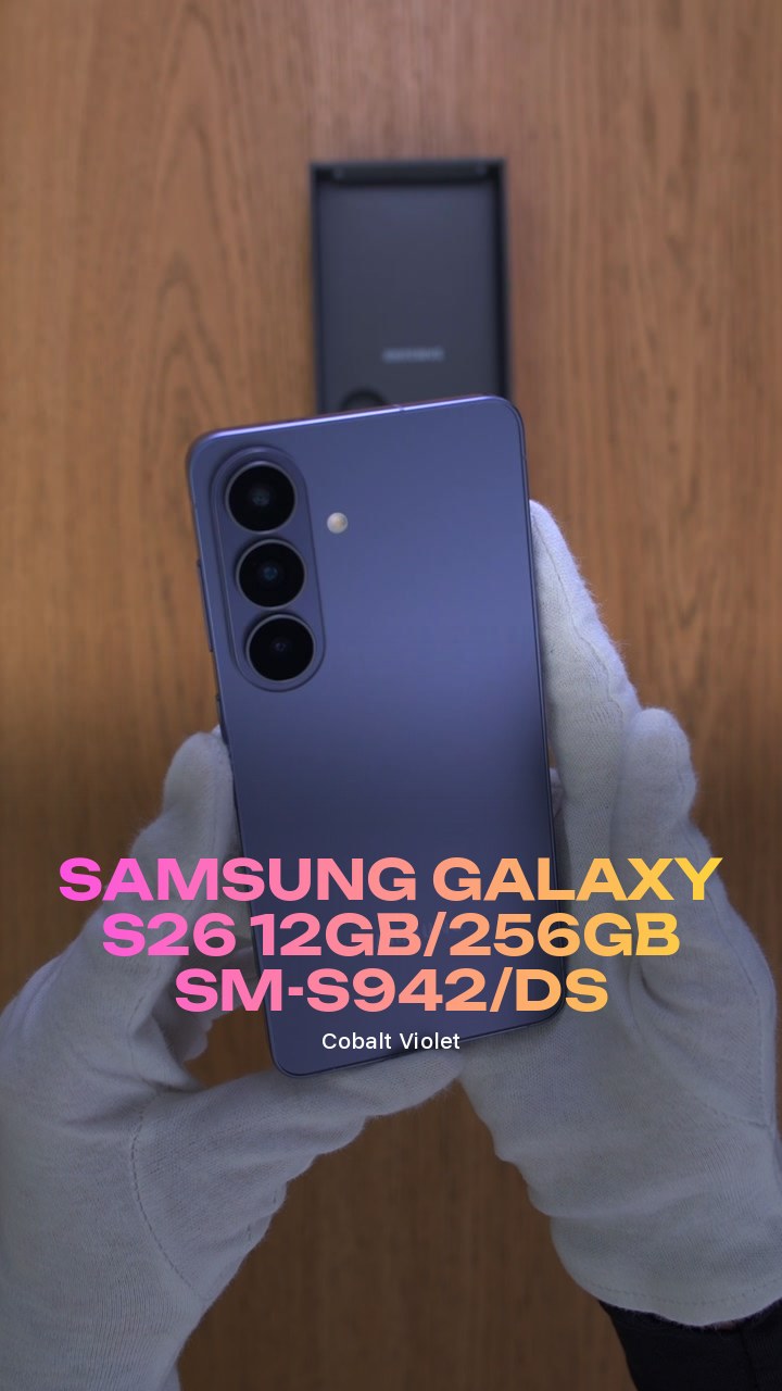 Смартфон Samsung Galaxy S26 5G 12Gb/256Gb (Cobalt Violet) SM-S942/DS (Dual Nano-sim + eSim)