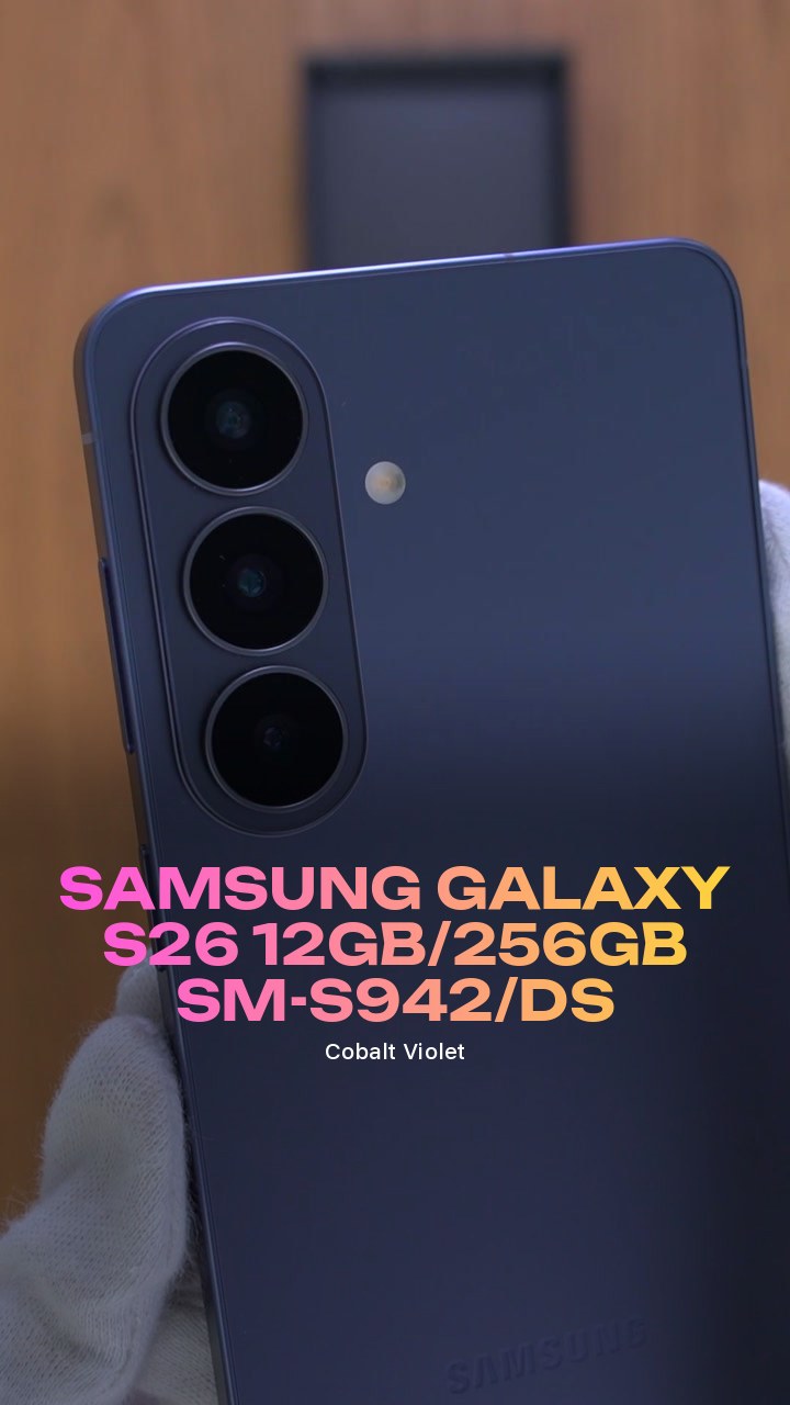 Смартфон Samsung Galaxy S26 5G 12Gb/256Gb (Cobalt Violet) SM-S942/DS (Dual Nano-sim + eSim)