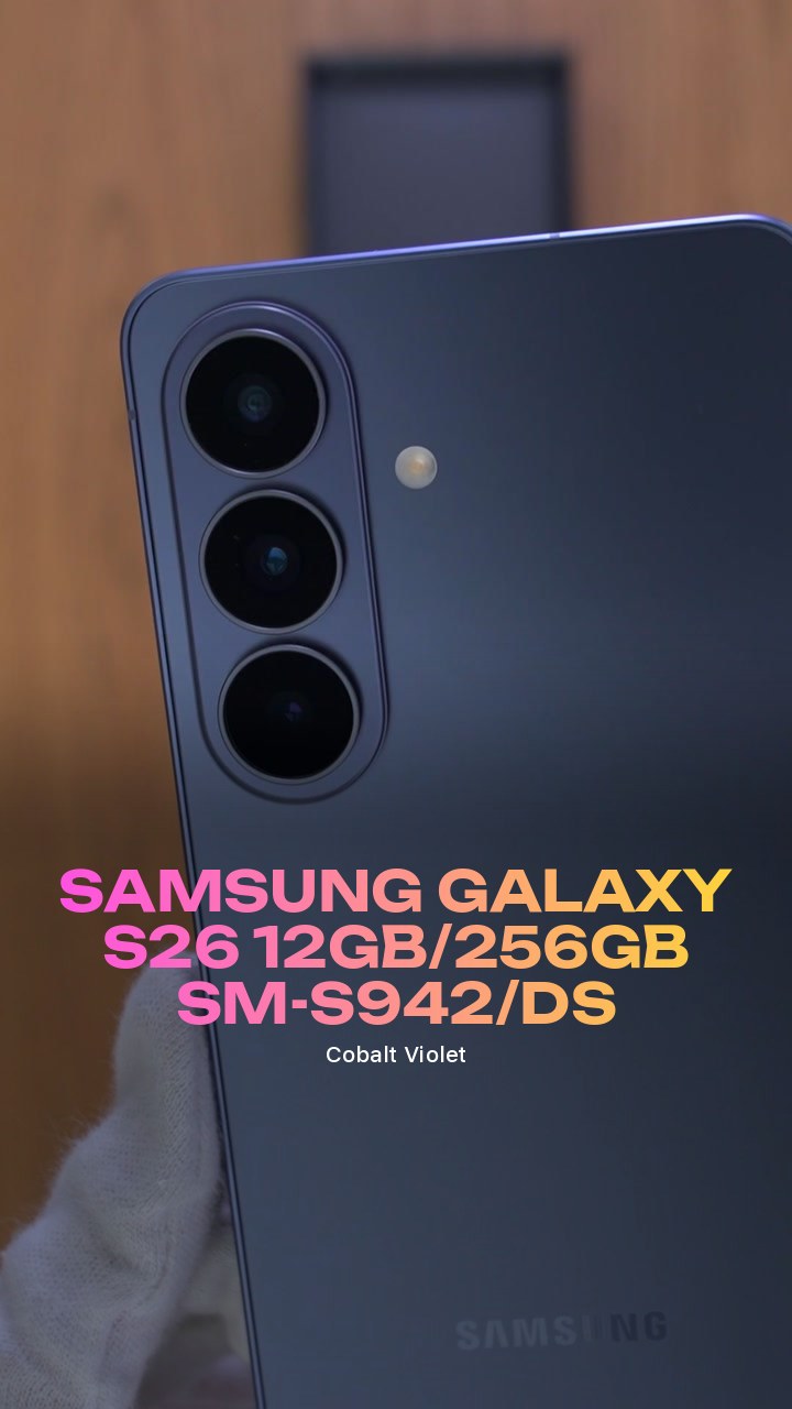 Смартфон Samsung Galaxy S26 5G 12Gb/256Gb (Cobalt Violet) SM-S942/DS (Dual Nano-sim + eSim)