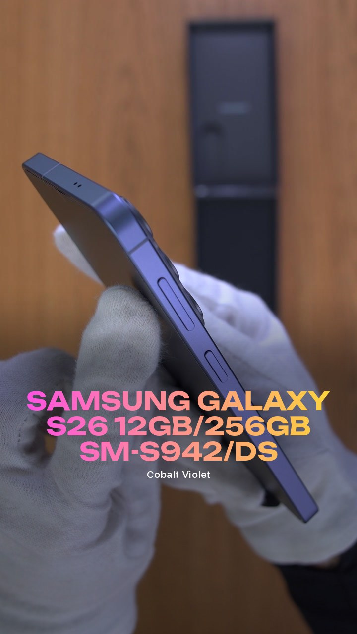 Смартфон Samsung Galaxy S26 5G 12Gb/256Gb (Cobalt Violet) SM-S942/DS (Dual Nano-sim + eSim)