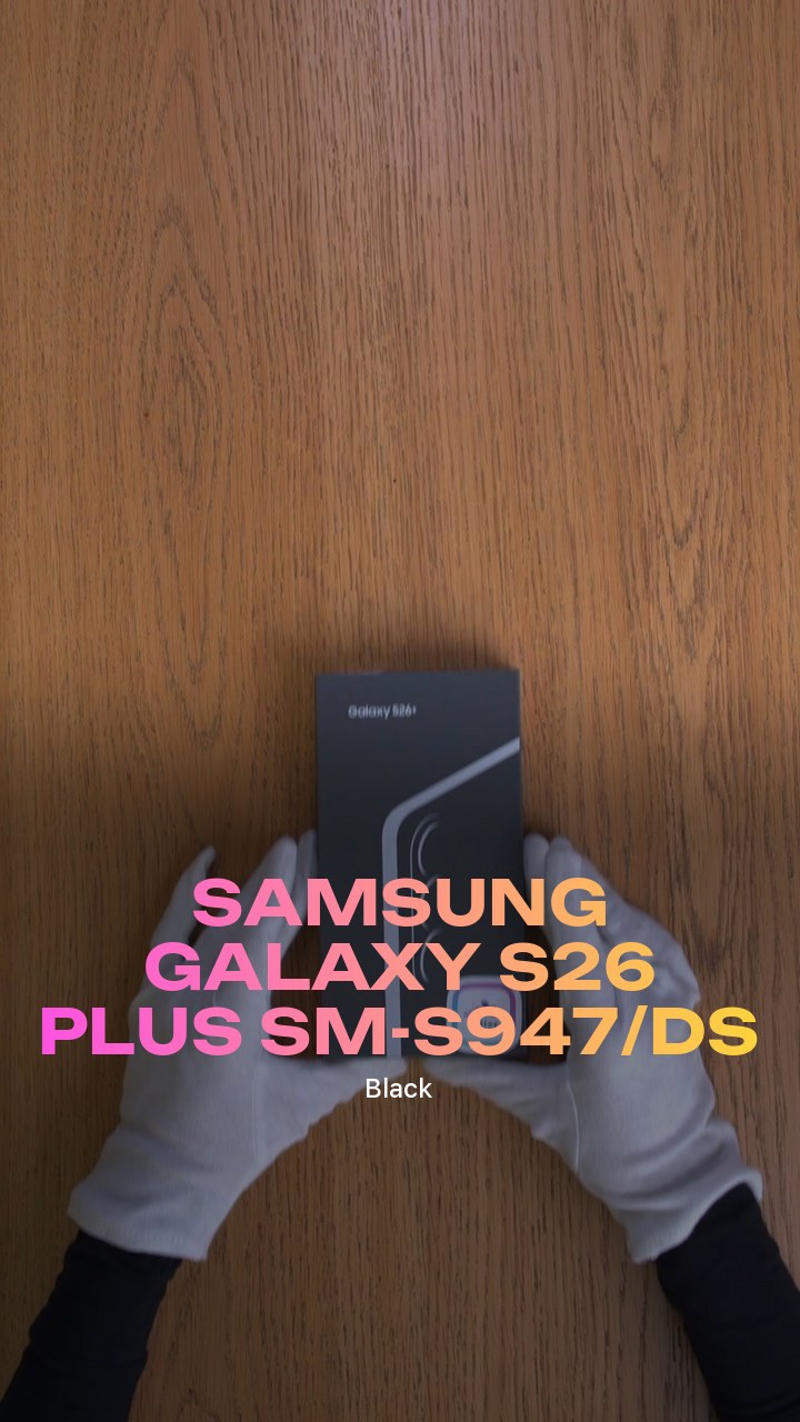 Смартфон Samsung Galaxy S26 Plus 5G (Black) SM-S947/DS (Dual Nano-sim + eSim)