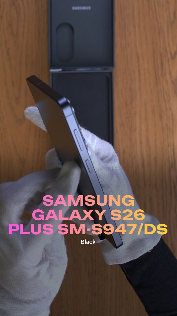 Смартфон Samsung Galaxy S26 Plus 5G (Black) SM-S947/DS (Dual Nano-sim + eSim)