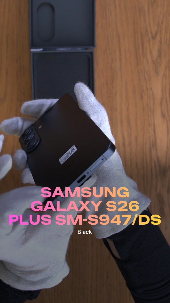 Смартфон Samsung Galaxy S26 Plus 5G (Black) SM-S947/DS (Dual Nano-sim + eSim)